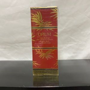 Yves St. Laurent Opium Creme Parfume